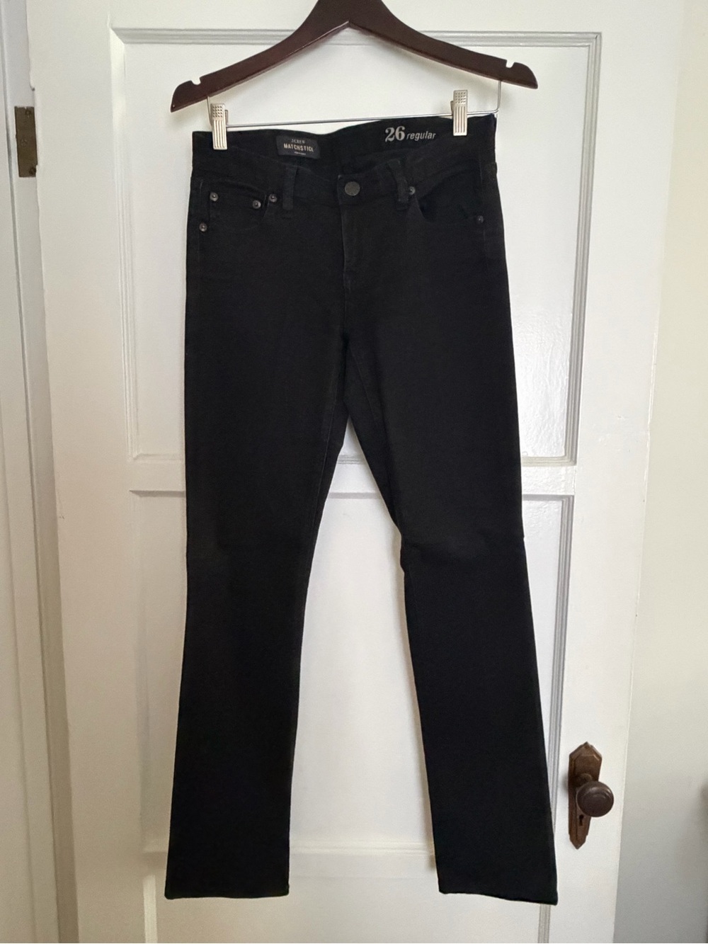 J. Crew Women's Skinny Jeans in Black